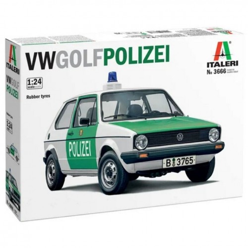 1/24 Italeri VW Golf Mk.I POLICE 3666